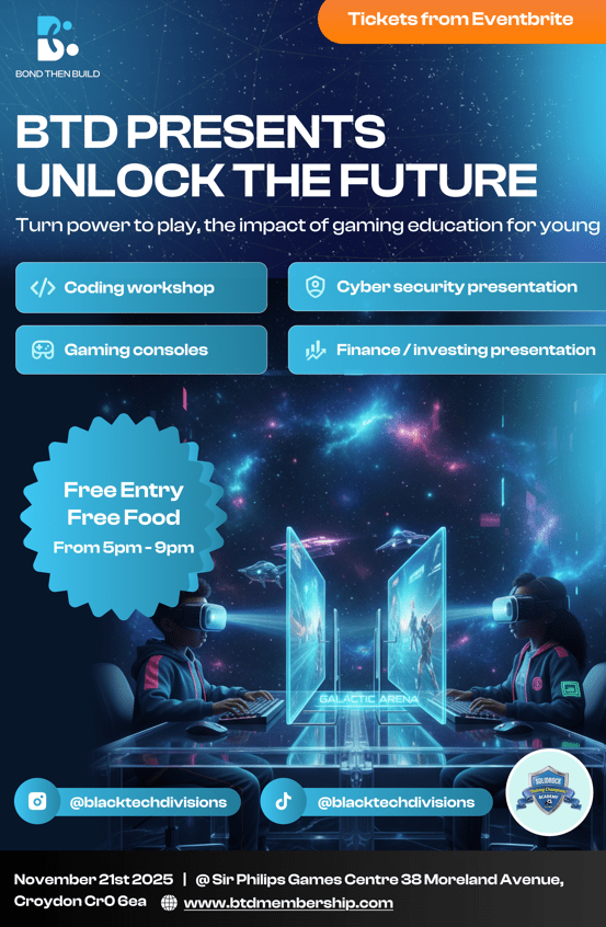 Unlock The Future @ Croydon 